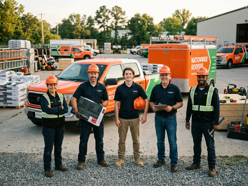 Natiowide Roofers - roof installation in Crowley near me